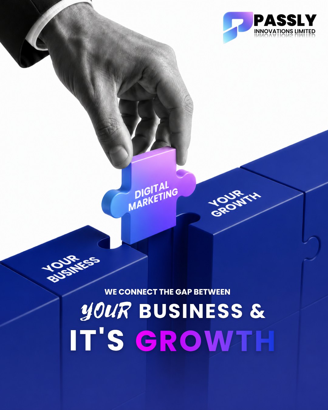 Digital marketing connects your business to its growth